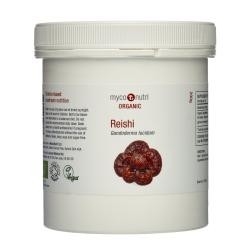 Økologisk Reishi - Dual ekstrakt Pulver 200g